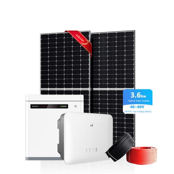 Off Grid Solar Panel Power System DC AC Power Hybrid Solar Inverter