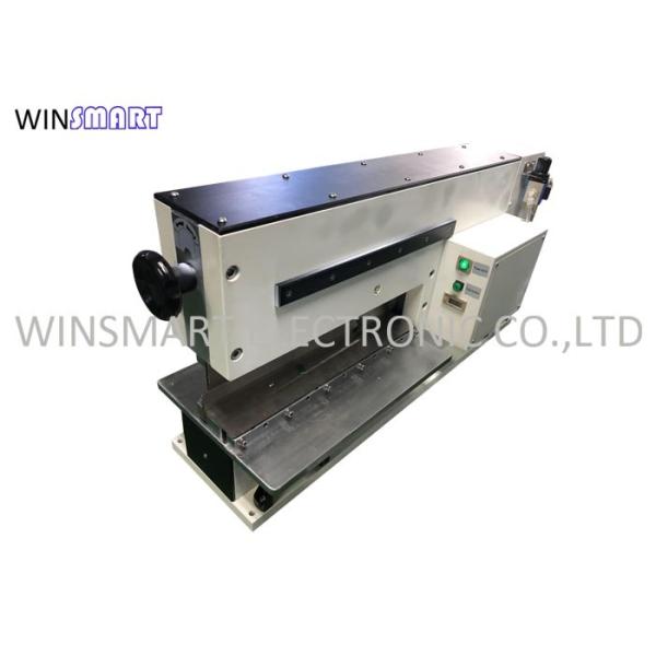 MCPCB PCB V Grooving Machine , Lower Stress PCB V Cutter