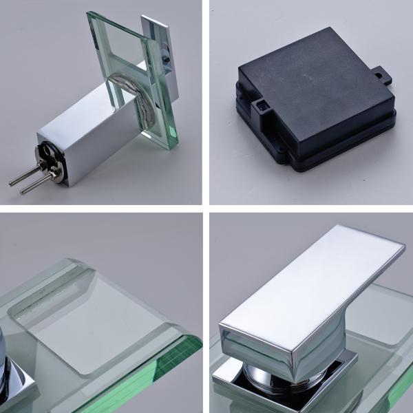 Hot And Cold Water Modern Bathroom Faucets , Brass Bathroom Faucets OEM And ODM