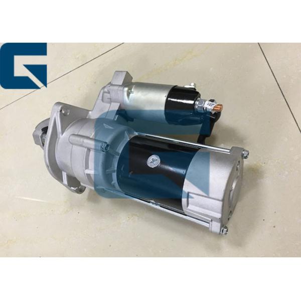 6BD1 EX200-2/3/5 Excavator Engine Parts / Diesel Engine Starter 24V 11T 5.5KW