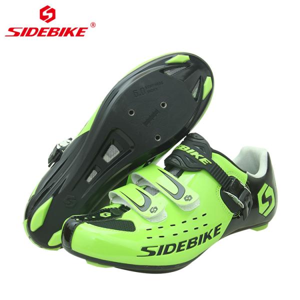 Nylon Outsole 4 Colors Indoor Cycling Sneakers High Security Excellent Slip Resistance