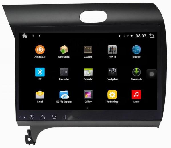 Ouchuangbo Kia K3 2013 car dvd head unit video player stereo GPS Radio android 4.4 system