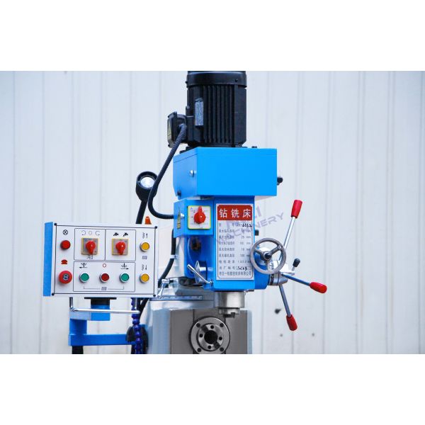 ZX6332A Spindle Automatic Feeding Drilling and Milling Machine for Metal Processing