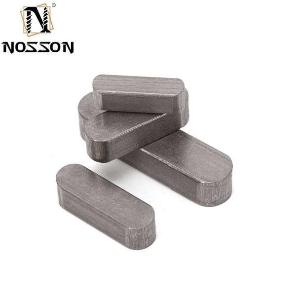 Strength Steel Double Round Ends Parallel Key DIN 6885 Corrosion-Resistant for m3 m4 m5 m6 m8 m10 m12 1/4 3/8 5/16 Shafts