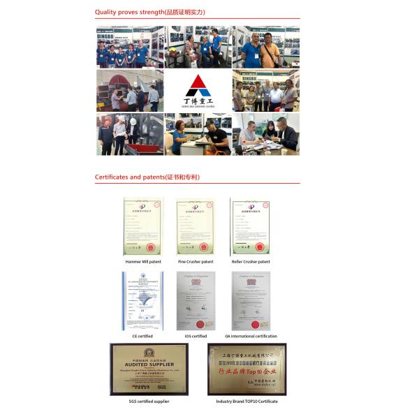 PE600*900 Mine Stone Granite Jaw Crusher Easy Maintenance and Customized Request