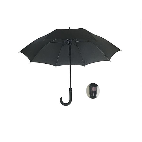 Сильные крепкие выдвиженческие нервюры стеклоткани материалов Понге зонтиков гольфа