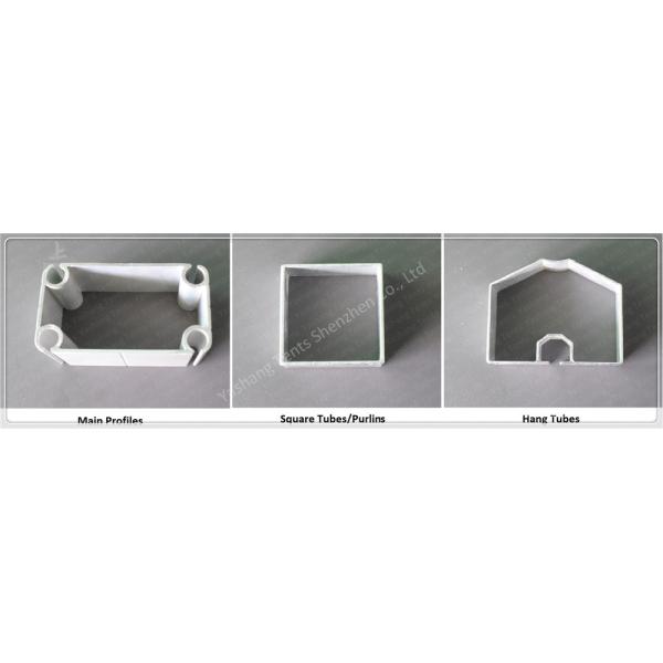 Superior Tent Accessories Sturdy Aluminum Frame / PVC Fabric Tarpaulin Cover