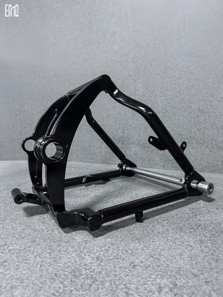 Bras oscillant de moto Harley Davidson en alliage d'aluminium anodisé