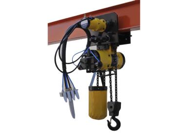 QDT Series Explosion Proof Chain Hoist Pneumatic Motor CE Certification