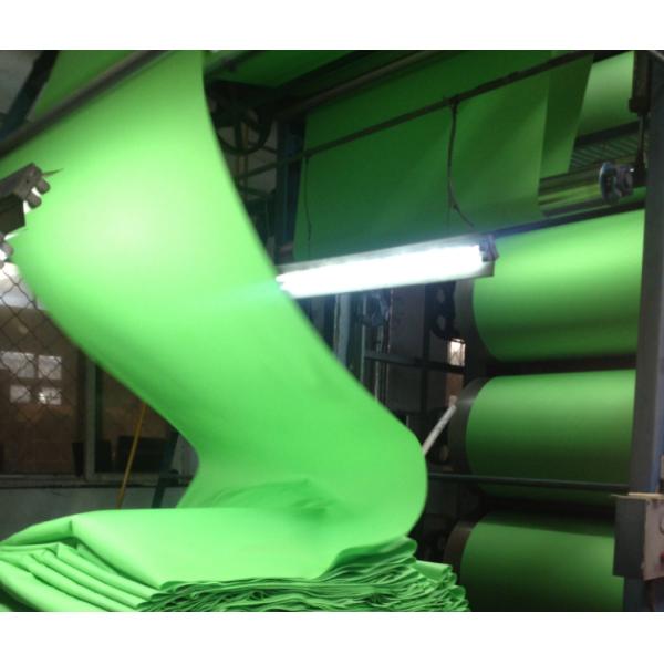 Sportswear Polycotton Dyed Fabric 65% Polyester / 35% Cotton Twill Style