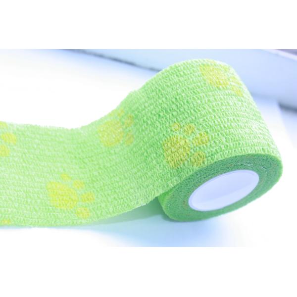 Uno mismo de la mariposa - la aduana elástico adherente imprimió el abrigo de los vendajes para el vendaje del animal doméstico/animal