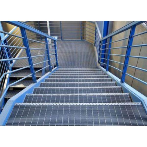 Heavy Duty Anti Slip Galvanized Walkway Grating For Industrial Flooring
