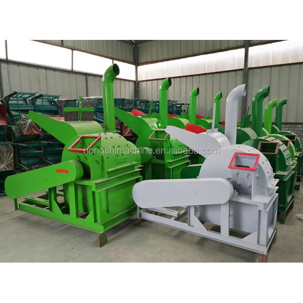 Tree Log Wood Crusher Biomass Pellet Machine High Capacity
