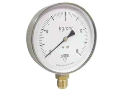 WINTERS  PCT CONTRACTOR PRESSURE GAUGE/ PCT-LF LEAD FREE CONTRACTOR GAUGE