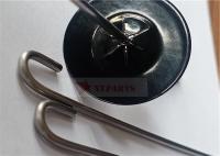 Grelha de fio de aço inoxidável Clips de fixação 2.0x100mm Para garantir painéis solares Grelha