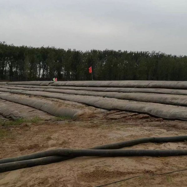 Road Construction Polypropylene Geotextile 1.2KN 2.2KN Geotextile Blanket