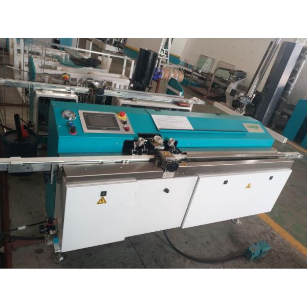 Aluminum Spacer Bar 200L Butyl Glue Coating Machine