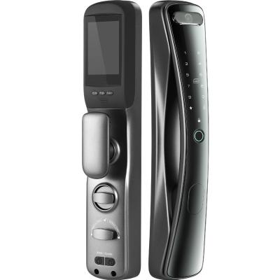 Real Time Capture Fingerprint Passcode Digital Door Lock  1 Card