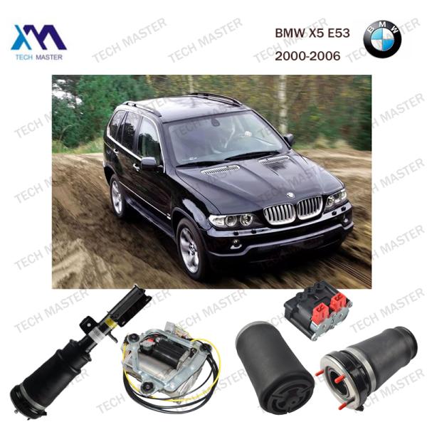 Air Spring Bellow Suspension Repair Kit For BMW X5 E53 Front Car Air Spring 37116761443 37116761444