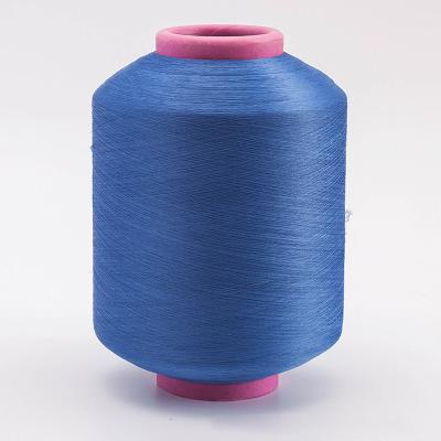 Elasticity Polyester Socks Recycled Textured Yarn 560D Spandex Covered Yarn
