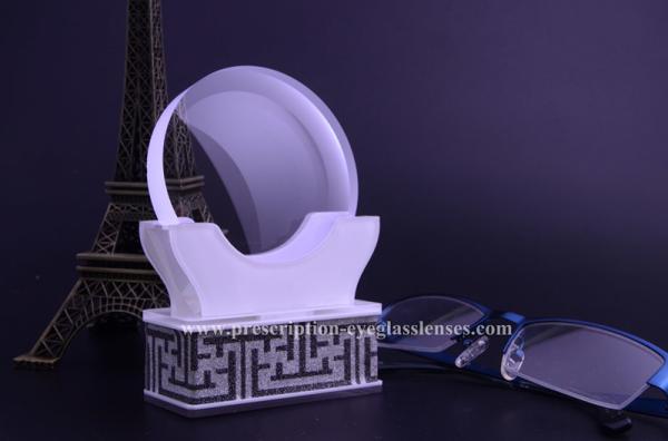 1.59 Polycarbonate Anti Blue Ray Hard Coated Lens Blanks Imported Raw Material
