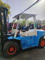 10000 kg HELI CPCD100 électrocarreaux diesel d'occasion 83kw/2200rpm