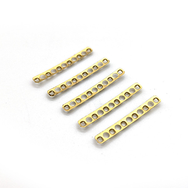 SMS-0600  ODM OEM SMT Copper Brass Splice Clip For Connection Carrier Tape