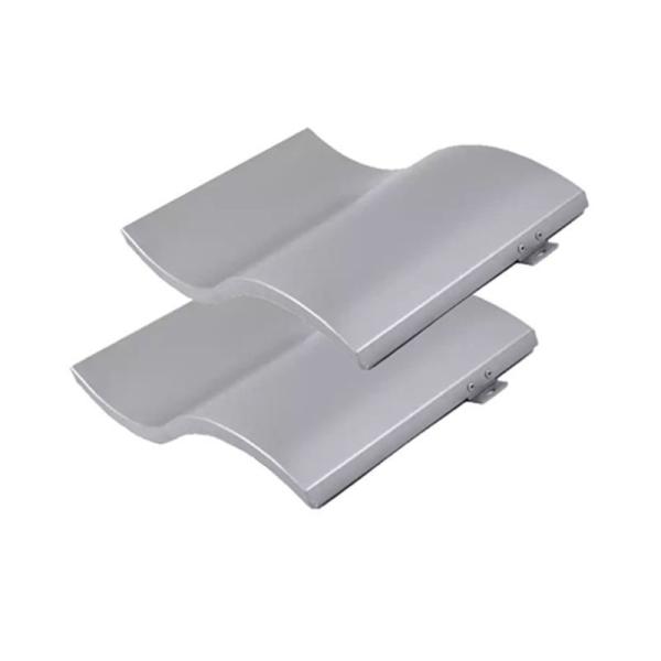 Oem Aluminum Curtain Wall Curved Aluminum Plate For Customized Projects