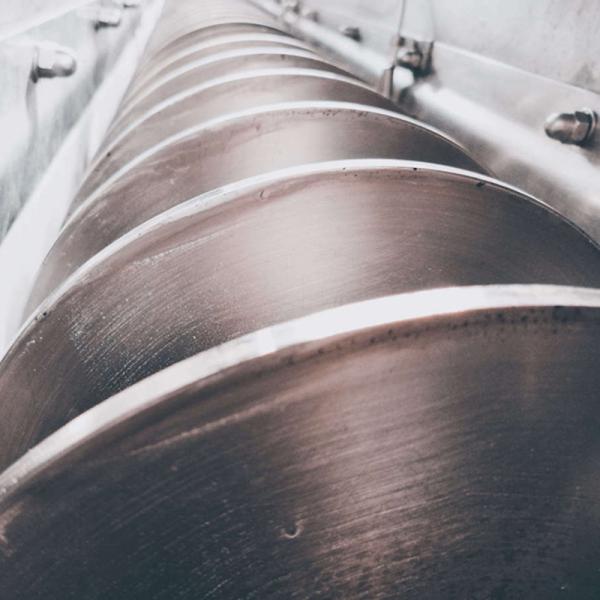 OEM настраиваемый тепловой винтовой конвейер