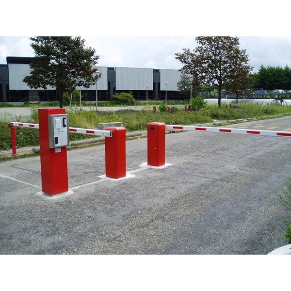 автоматическое обнаружение бирки UHF ворот RFID барьера заграждения 120W для парковки
