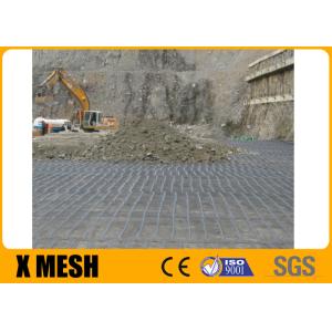 Rede de arame plástica de Asphalt Reinforcement Grid 5*100m da estrada