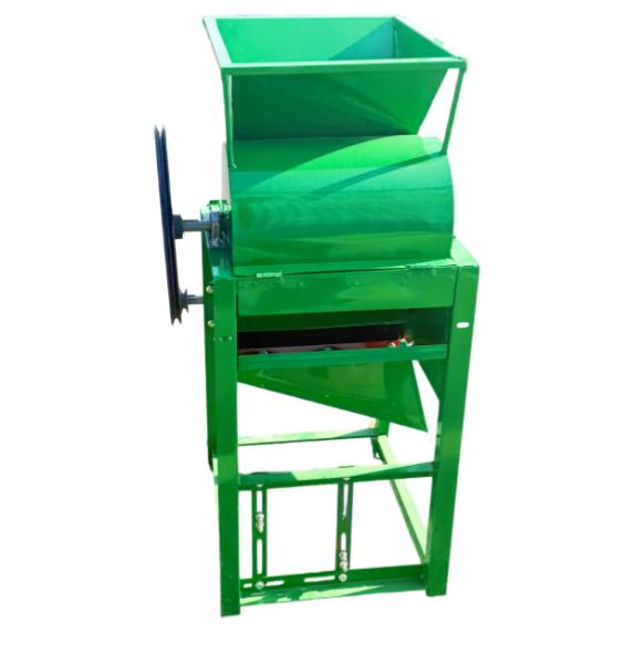 Steel Peanut Sheller Machine 220v / 380v Durable Nut Cracking Machine Customizable