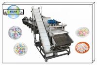 Linha de produção de marshmallow de A a Z Linha de produção de marshmallow de marshmallow de longa duração 100-150KG/H