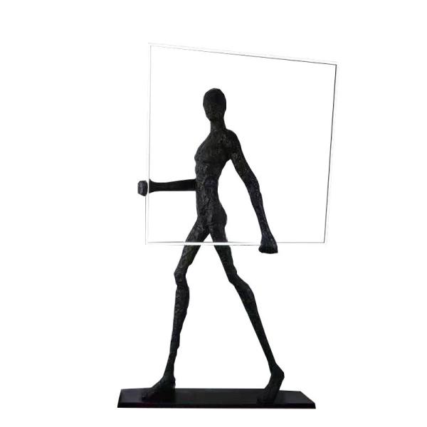 Man Floor Lamp Standing Lighting for living room or bedroom Beside retro floor lamp(WH-VFL-16)