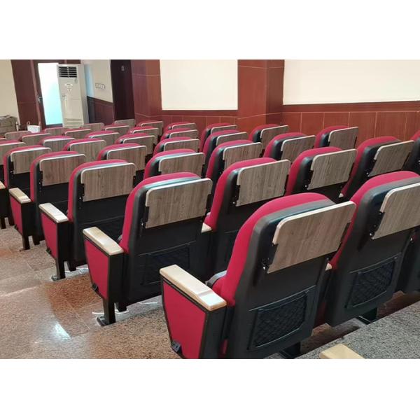 CA117 Meeting Room Desk Church Auditorium Chairs Model Foam With Fabric Usit
