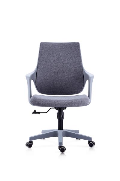 Modern MID Back PC High Back Executive Swivel Chair With Armrest