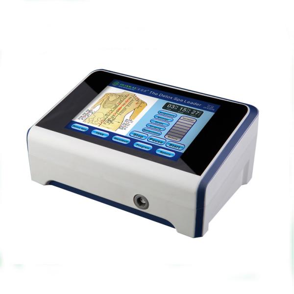 High Quality Whole Intelligent Touch Screen Ion Ion Cleanse Detox Foot Bath Machine Spa With Acupuncture Pen and Infrare