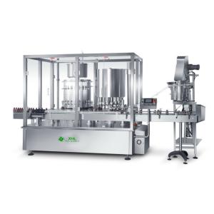 Liquid Filling and Sealing Machine