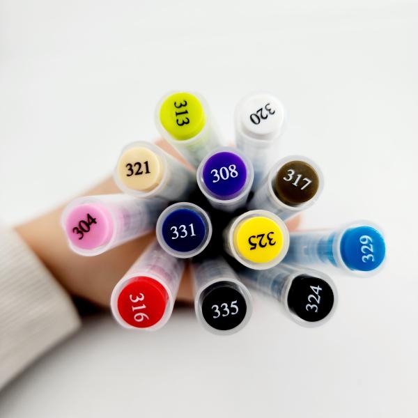 Colorful Painting Pens Students Direct Liquid Acrylic Marker Pen