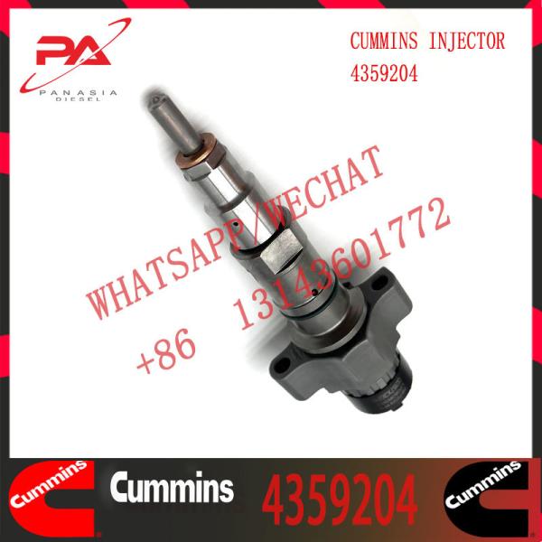 Fuel injector nozzle 4359204 diesel injection 4327072 for Cummins 6C8.3/QSL9 Common rail injector 4307414