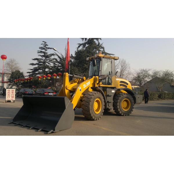 2 TON MINI WHEEL LOADER - ZL-20F/1 m3 bucket/4X4 Four-wheel full hydraulic drive