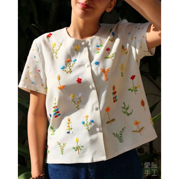 New Condition  Opek Single Head Computerized Embroidery Machine for Sale