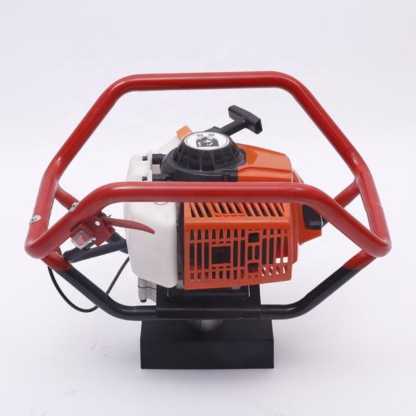 Tree planting 2 Stroke 52cc Agricultural Gasoline Ground Drill / Gas Powered Digger