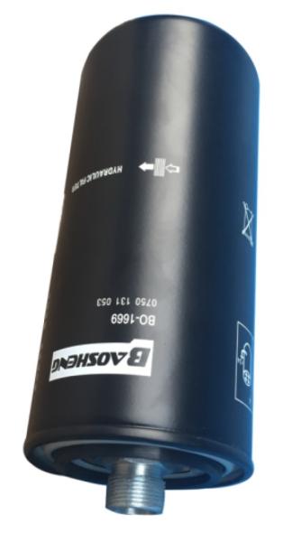 Hydraulic / Gearbox Excavator Oil Filter Dust Off HF6317 P550416