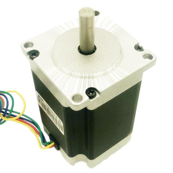 Industrial NEMA 23 Hybrid Stepper Motor 1.8deg 24kg 2 Phase 57*57mm