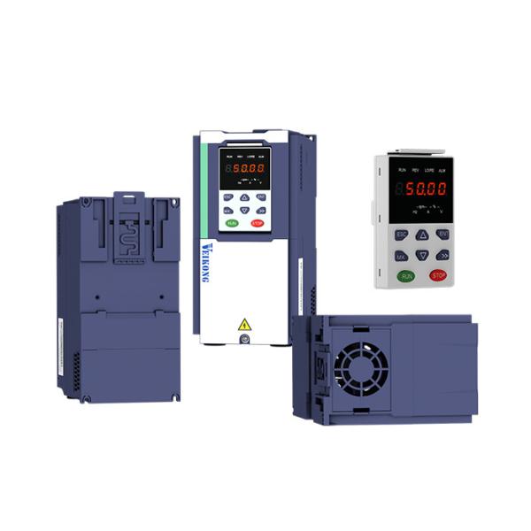 単一フェーズ2.2 Kwの太陽インバーター、1hp水ポンプのためのVfdの太陽インバーター