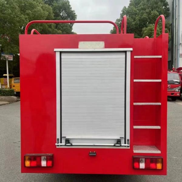 FOTON 4X2 2000 Liters  Water Fire Truck  	mini Fire Truck  Fire Sprinkler Truck