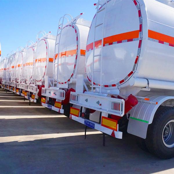 TITAN 3 Axle 45000 Liters Fuel Tank Semi Trailer for Sale in Guyana