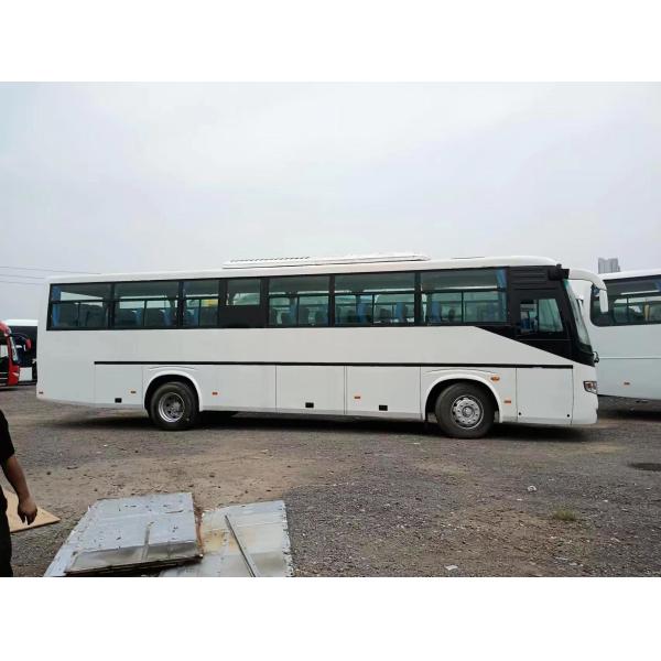 Autobus Yutong d'occasion en stock Zk6112d 53 sièges Dachai Diesel type Euro 2 moteur avec porte du milieu