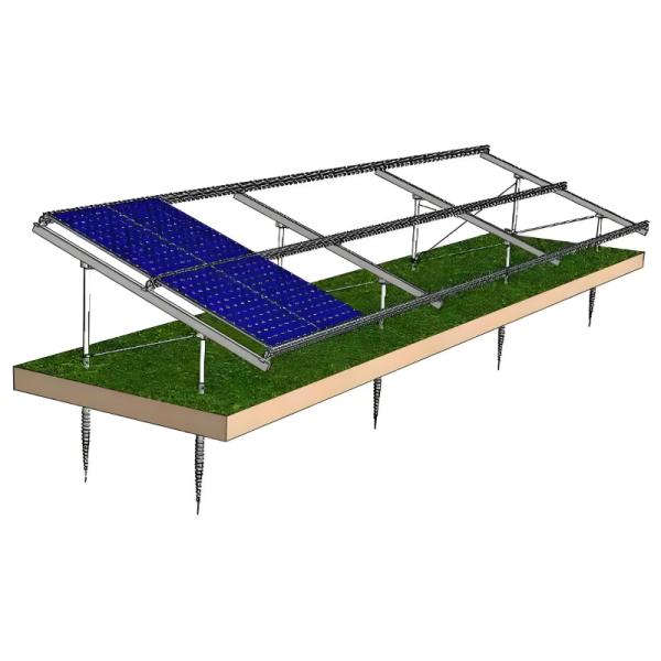 Weather-Resistant Solar Support Frame – UV-Proof, Rainproof, All-Season Use